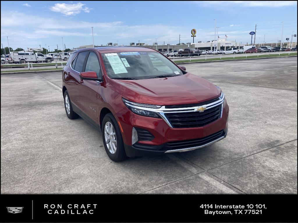 used 2023 Chevrolet Equinox car, priced at $23,999
