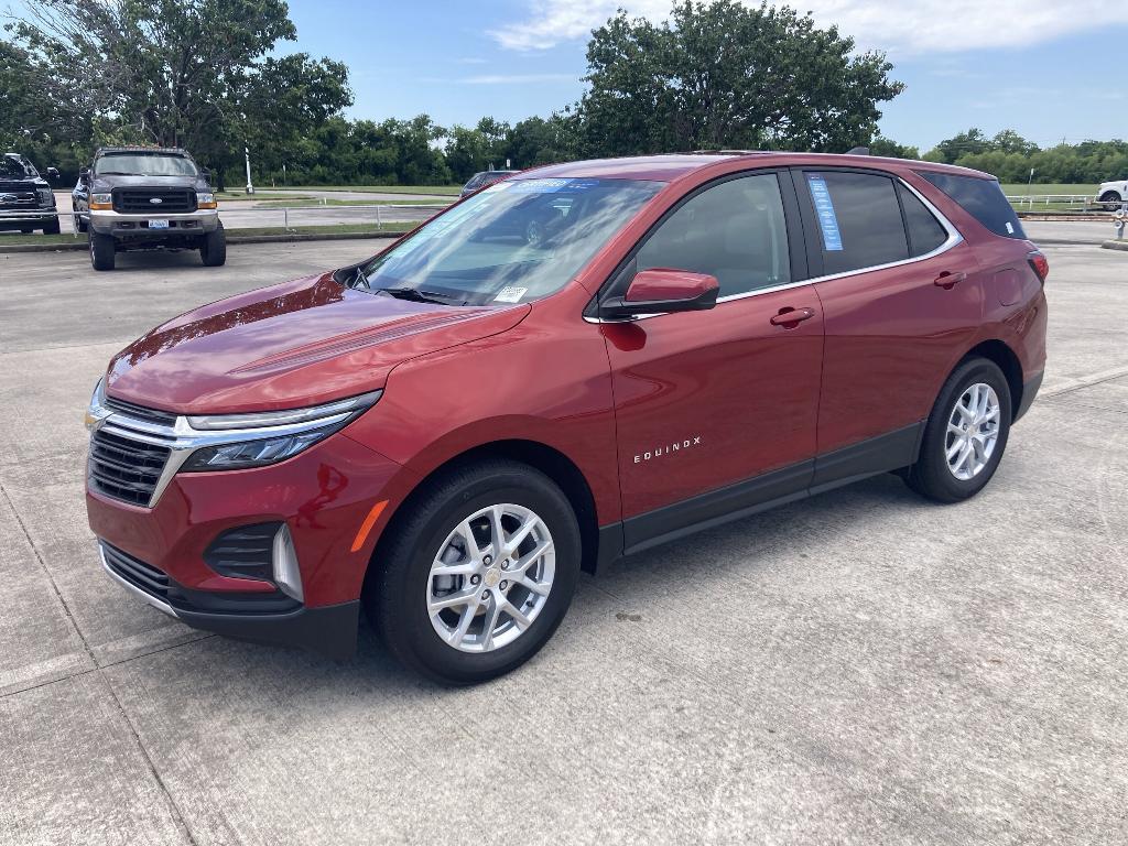 used 2023 Chevrolet Equinox car, priced at $23,999