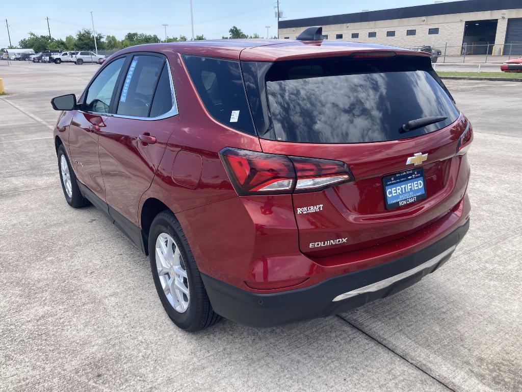 used 2023 Chevrolet Equinox car, priced at $23,999