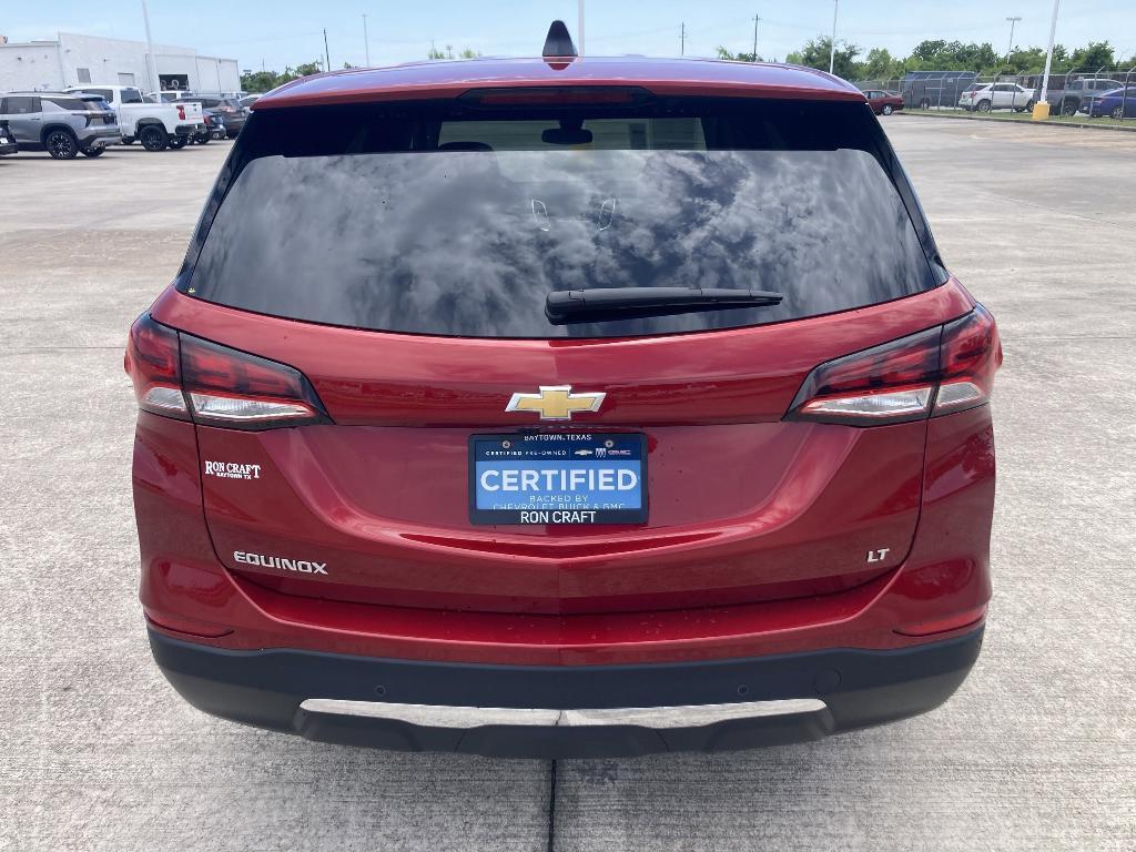 used 2023 Chevrolet Equinox car, priced at $23,999
