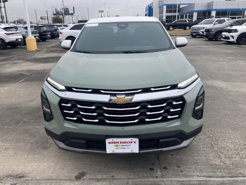 new 2025 Chevrolet Equinox car, priced at $27,741