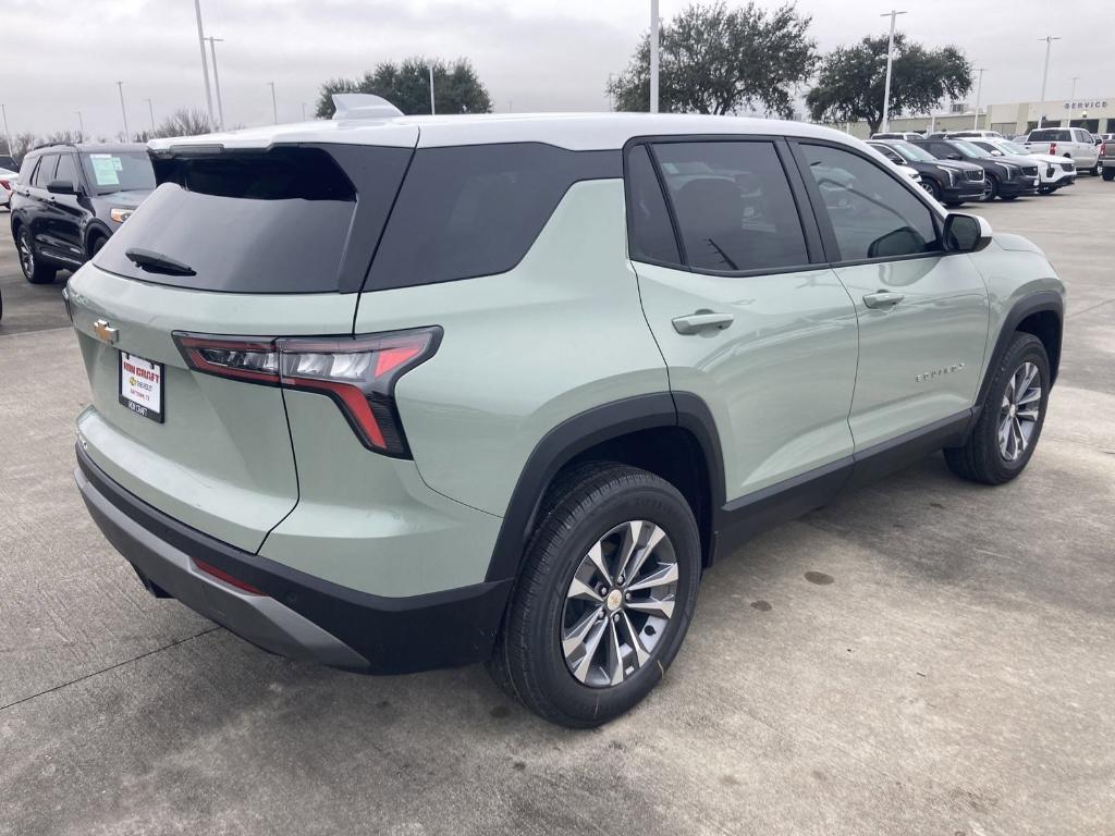 new 2025 Chevrolet Equinox car, priced at $27,741