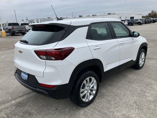 used 2022 Chevrolet TrailBlazer car, priced at $18,496