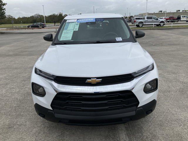 used 2022 Chevrolet TrailBlazer car, priced at $18,496