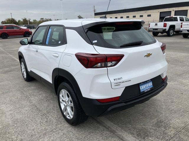 used 2022 Chevrolet TrailBlazer car, priced at $18,496