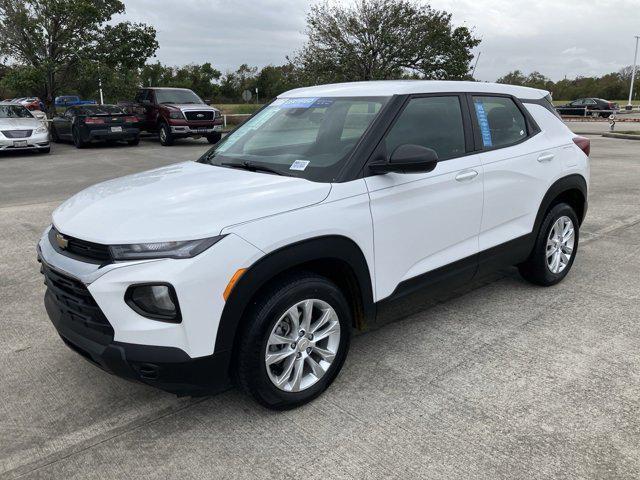 used 2022 Chevrolet TrailBlazer car, priced at $18,496