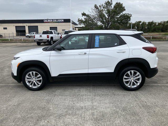 used 2022 Chevrolet TrailBlazer car, priced at $18,496