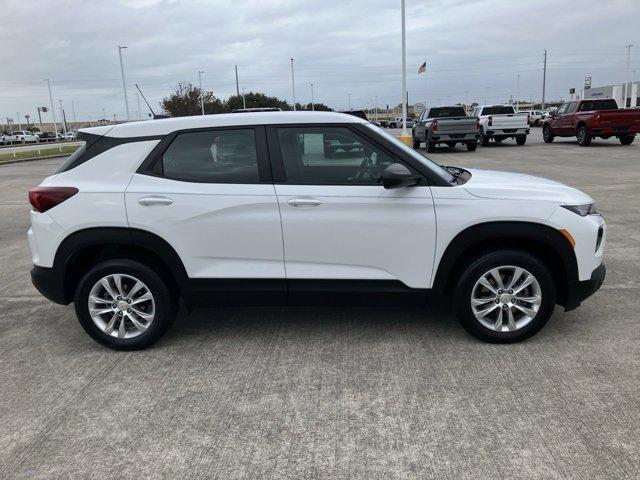 used 2022 Chevrolet TrailBlazer car, priced at $18,496