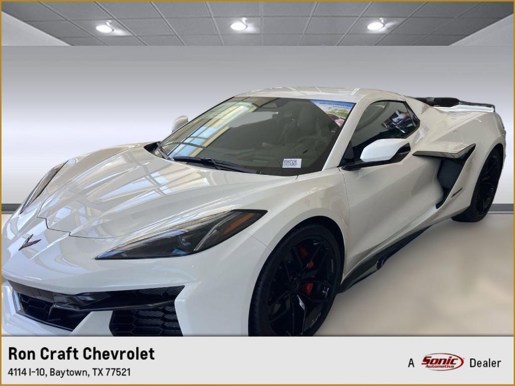 new 2025 Chevrolet Corvette car, priced at $137,471