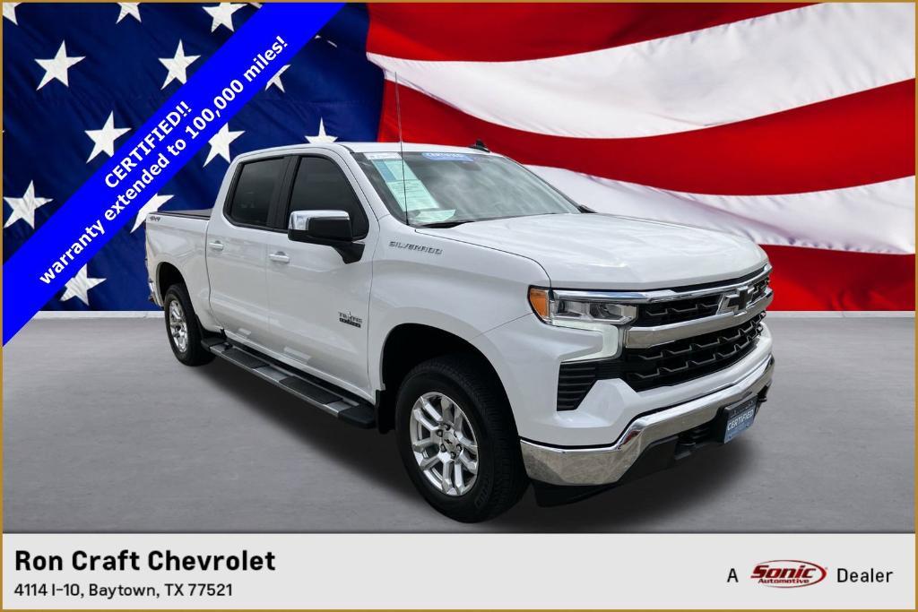 used 2024 Chevrolet Silverado 1500 car, priced at $45,999