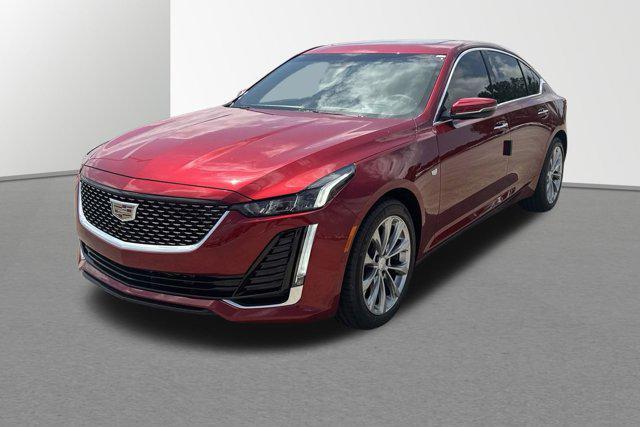 new 2024 Cadillac CT5 car, priced at $50,394