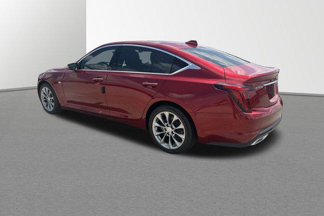 new 2024 Cadillac CT5 car, priced at $50,394