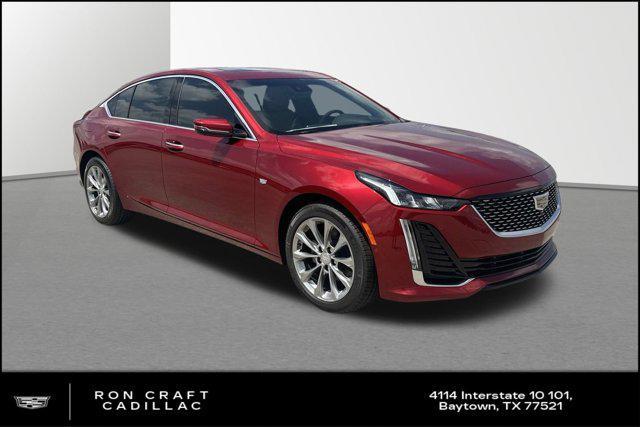 new 2024 Cadillac CT5 car, priced at $50,394