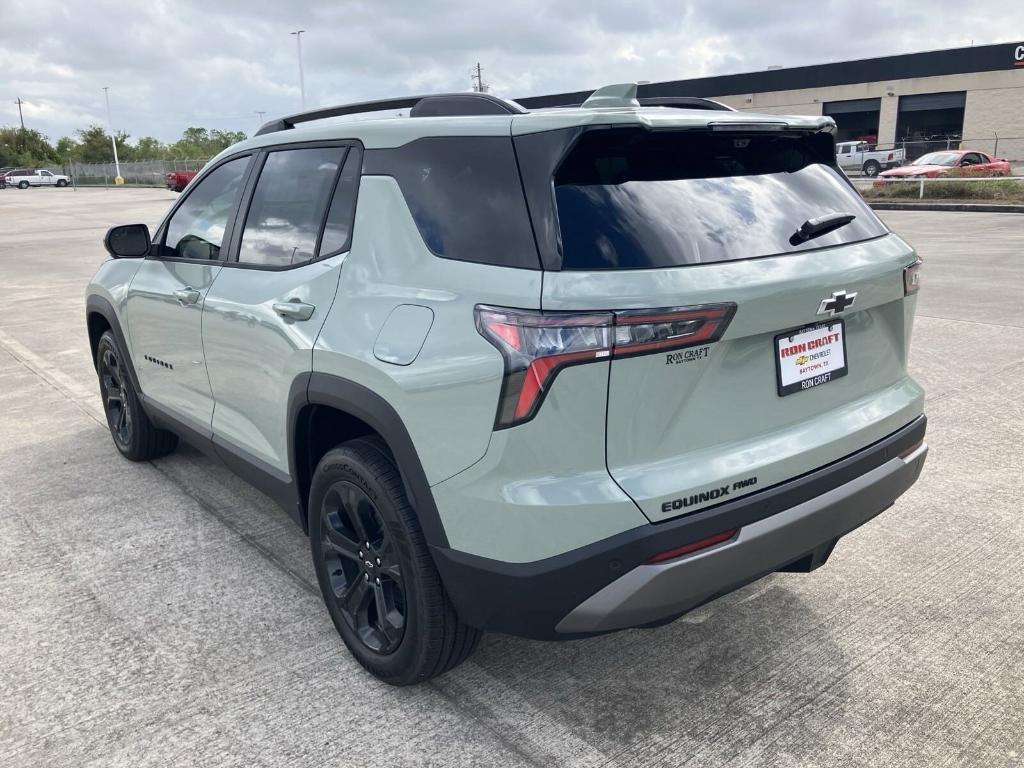 new 2025 Chevrolet Equinox car, priced at $33,121