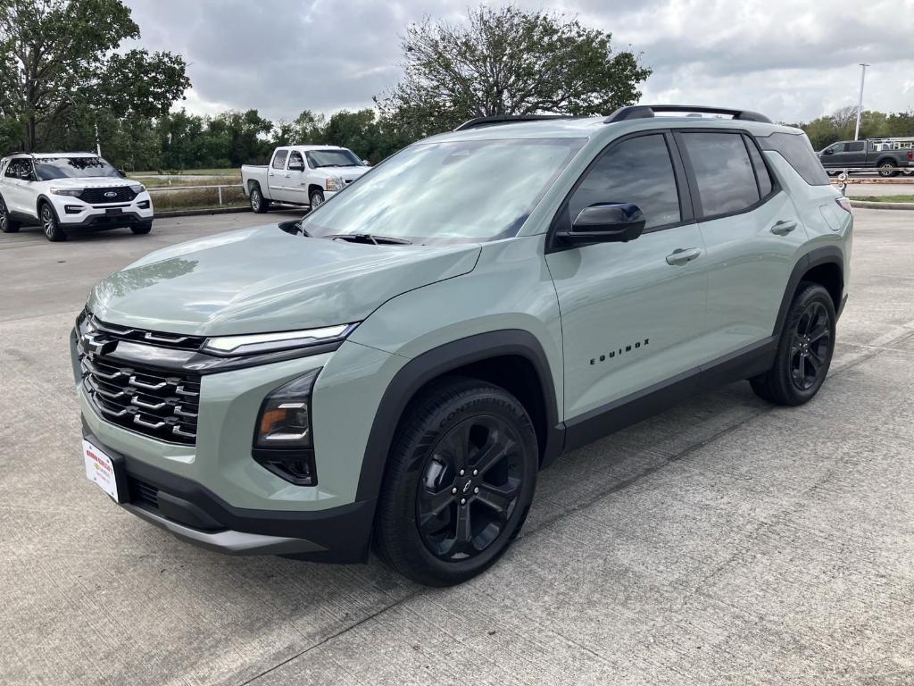 new 2025 Chevrolet Equinox car, priced at $35,121