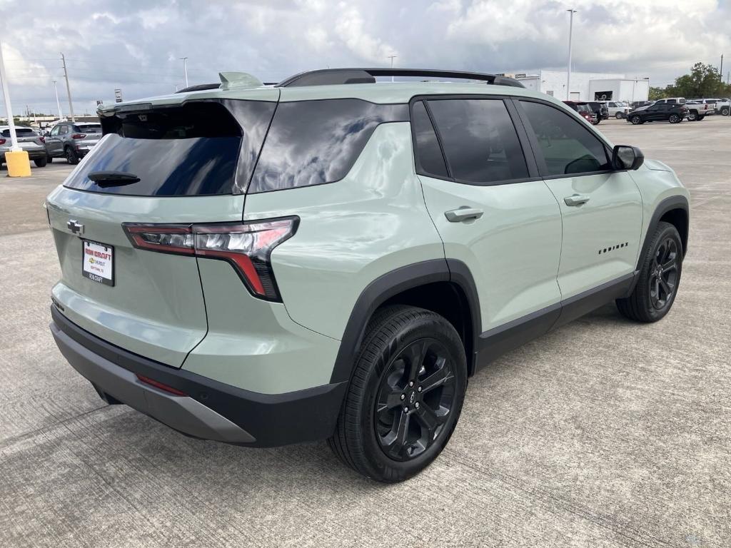 new 2025 Chevrolet Equinox car, priced at $33,121