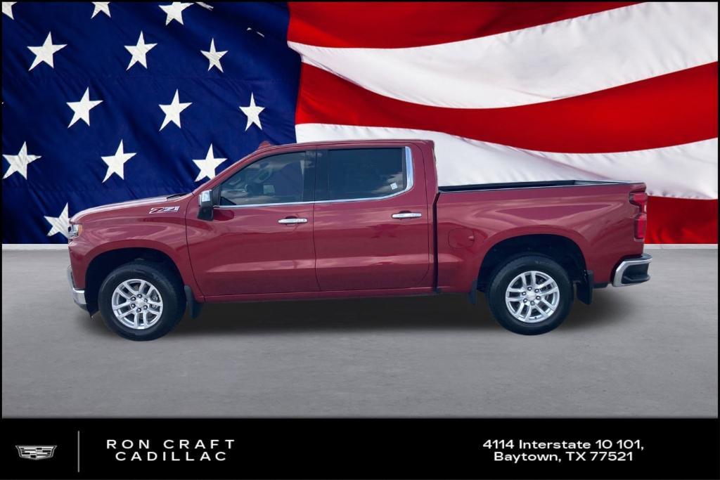 used 2019 Chevrolet Silverado 1500 car, priced at $35,999