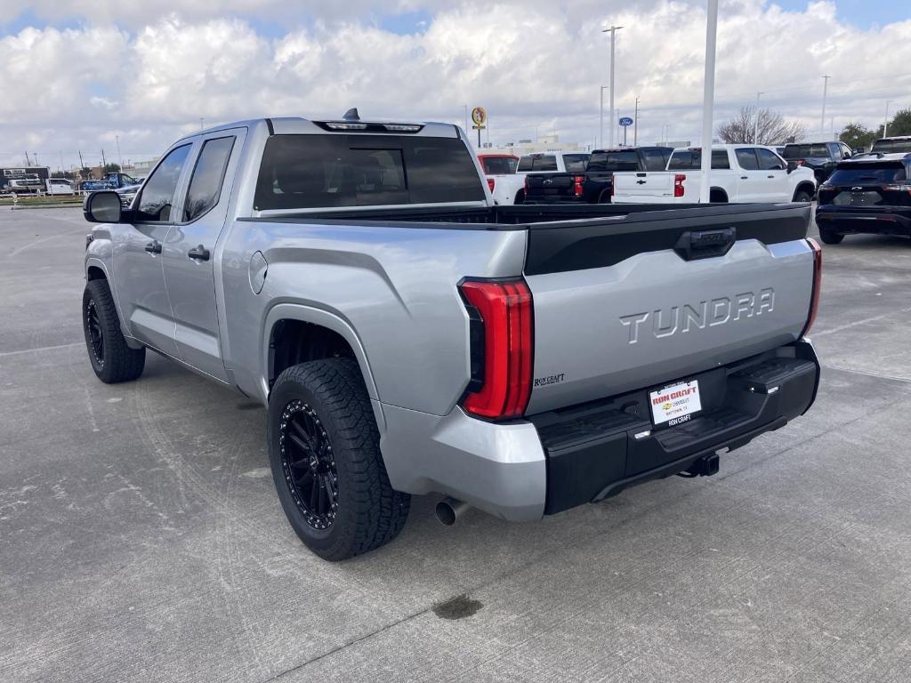 used 2024 Toyota Tundra car, priced at $37,997