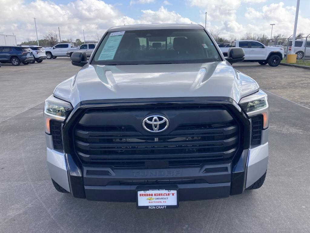 used 2024 Toyota Tundra car, priced at $37,997