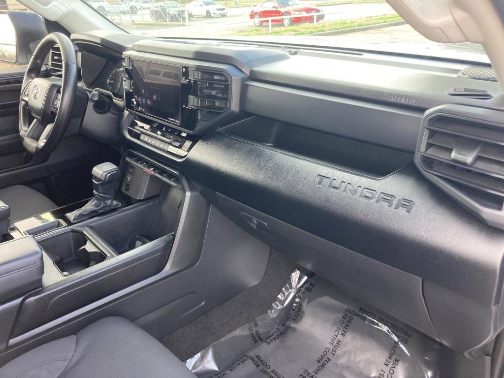 used 2024 Toyota Tundra car, priced at $37,997