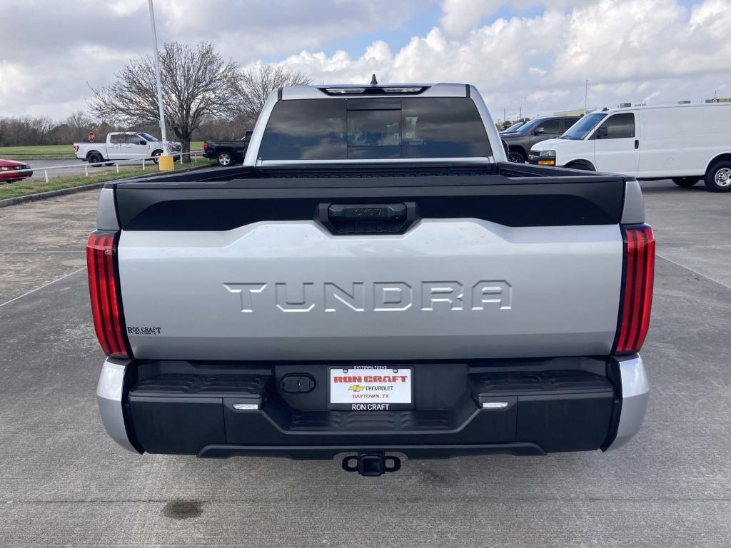 used 2024 Toyota Tundra car, priced at $37,997