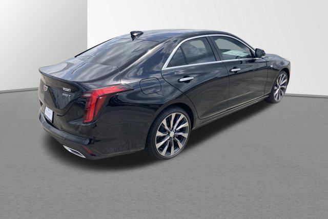 new 2025 Cadillac CT4 car, priced at $42,285