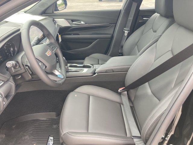new 2025 Cadillac CT4 car, priced at $42,285