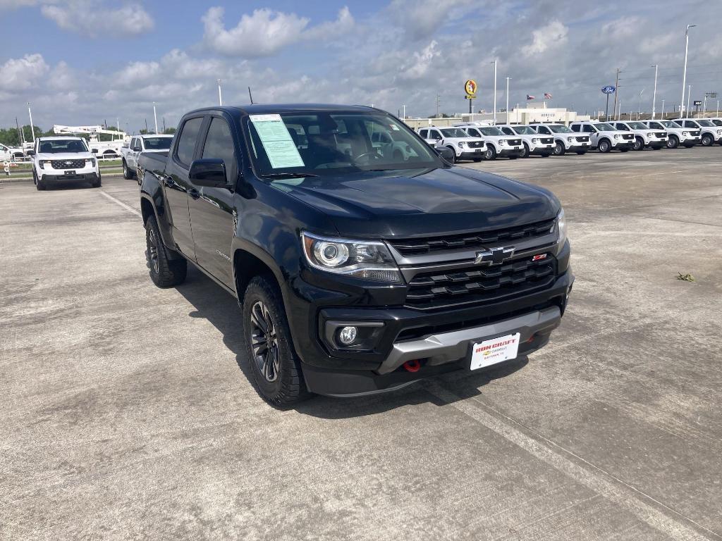 used 2022 Chevrolet Colorado car, priced at $30,998