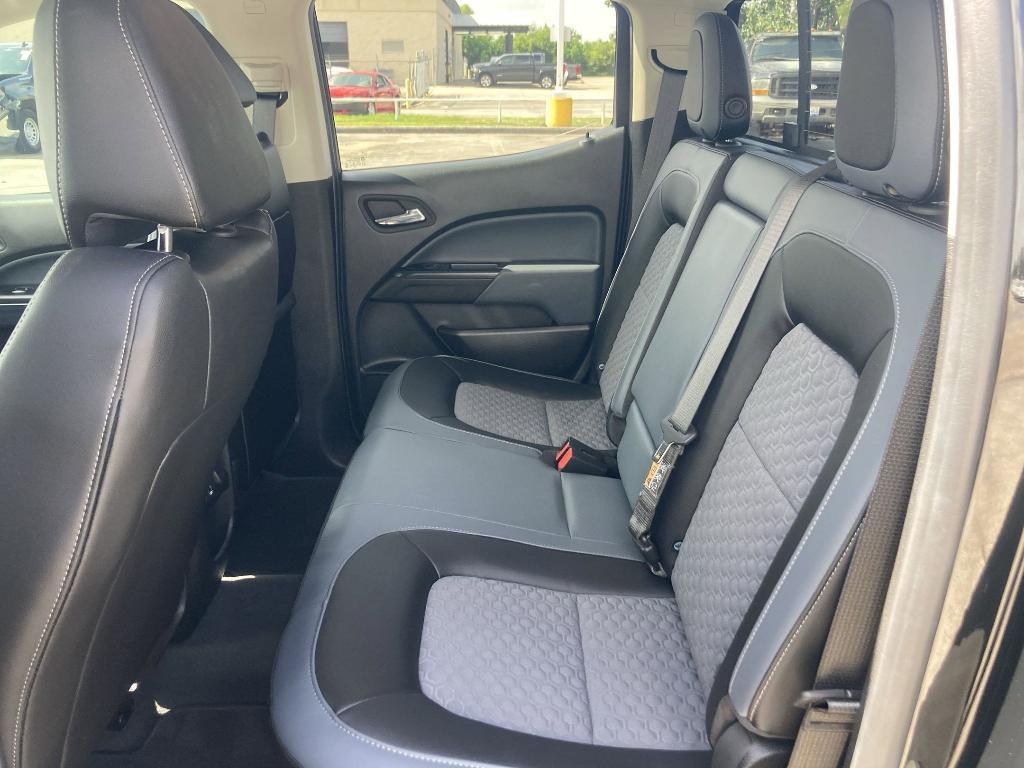 used 2022 Chevrolet Colorado car, priced at $30,998