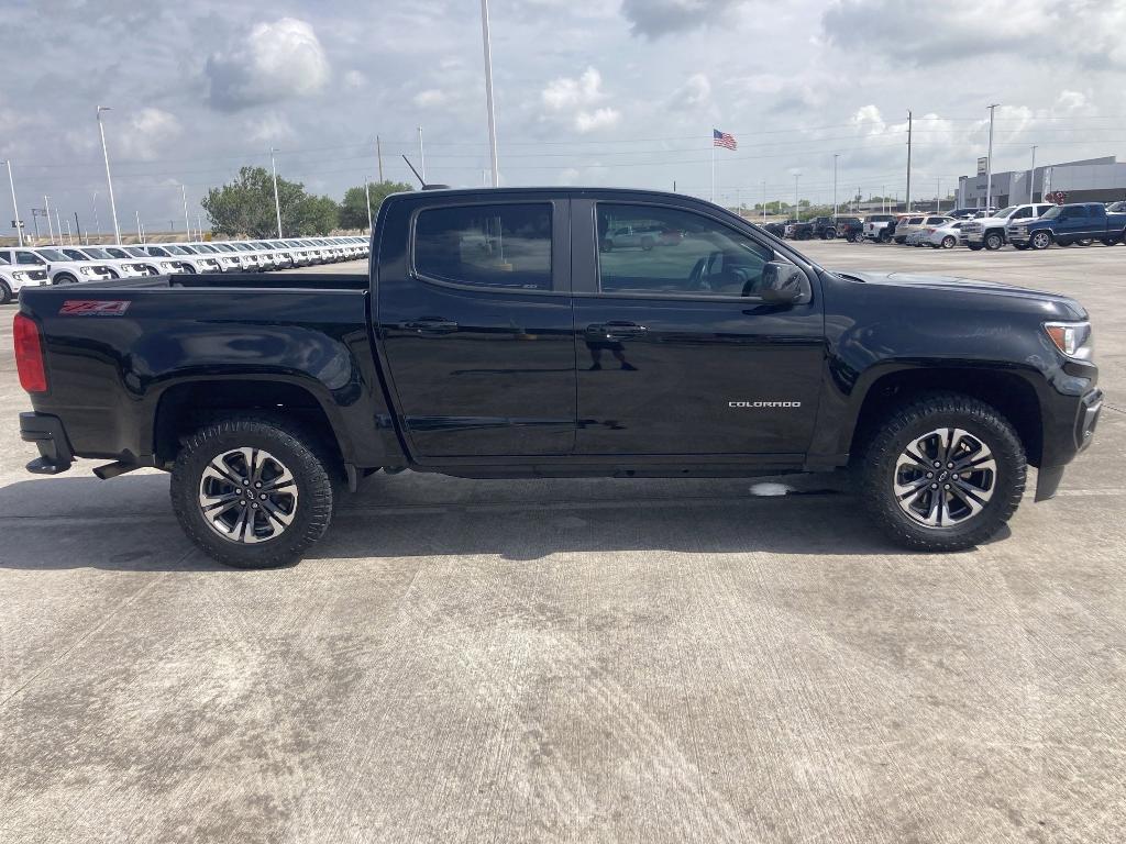 used 2022 Chevrolet Colorado car, priced at $30,998