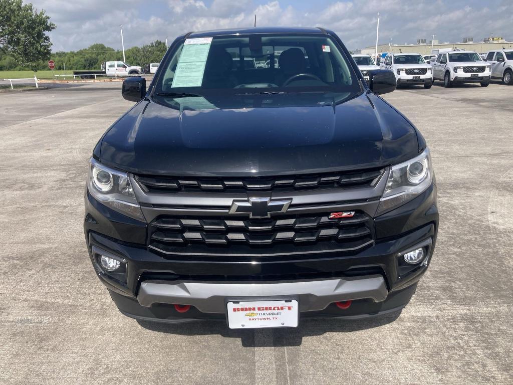 used 2022 Chevrolet Colorado car, priced at $30,998