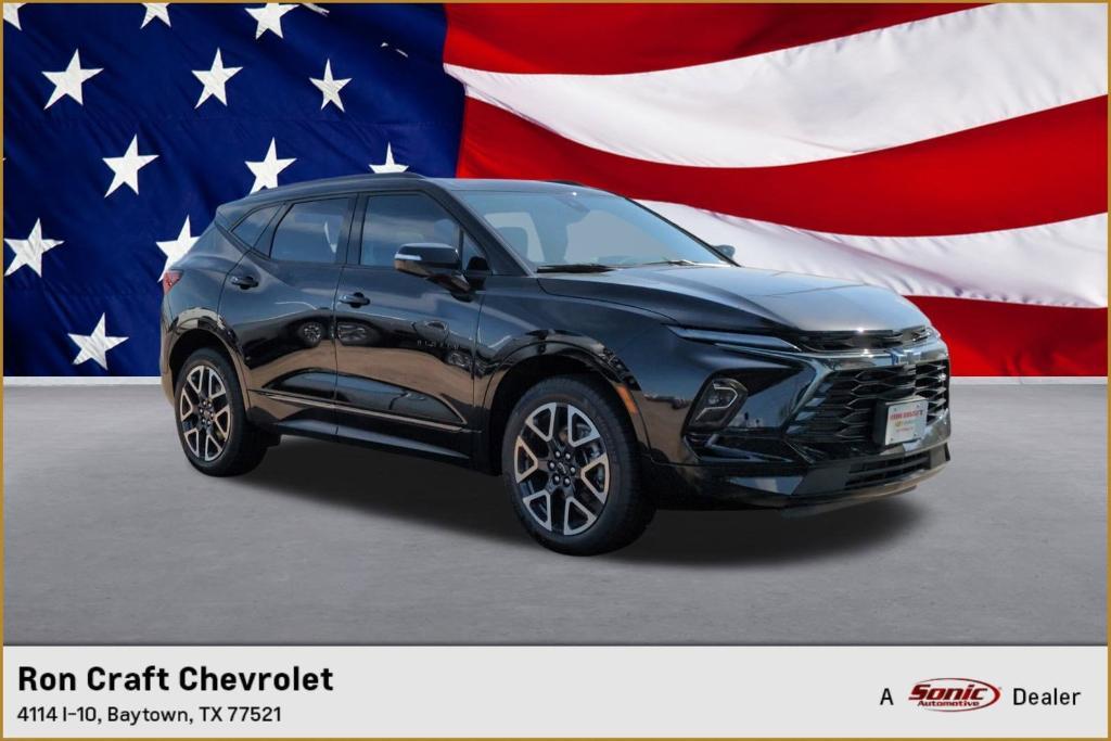 new 2024 Chevrolet Blazer car, priced at $40,293