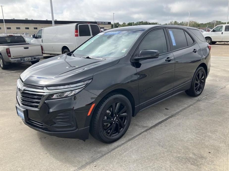 used 2024 Chevrolet Equinox car, priced at $24,999