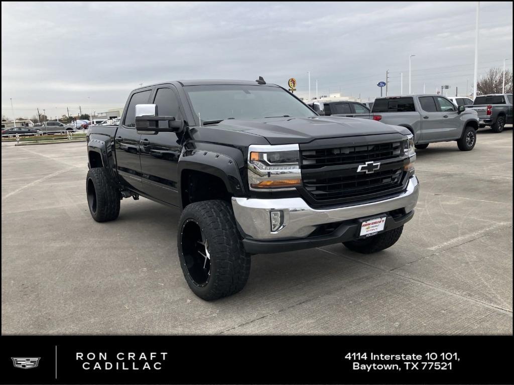 used 2017 Chevrolet Silverado 1500 car, priced at $26,498