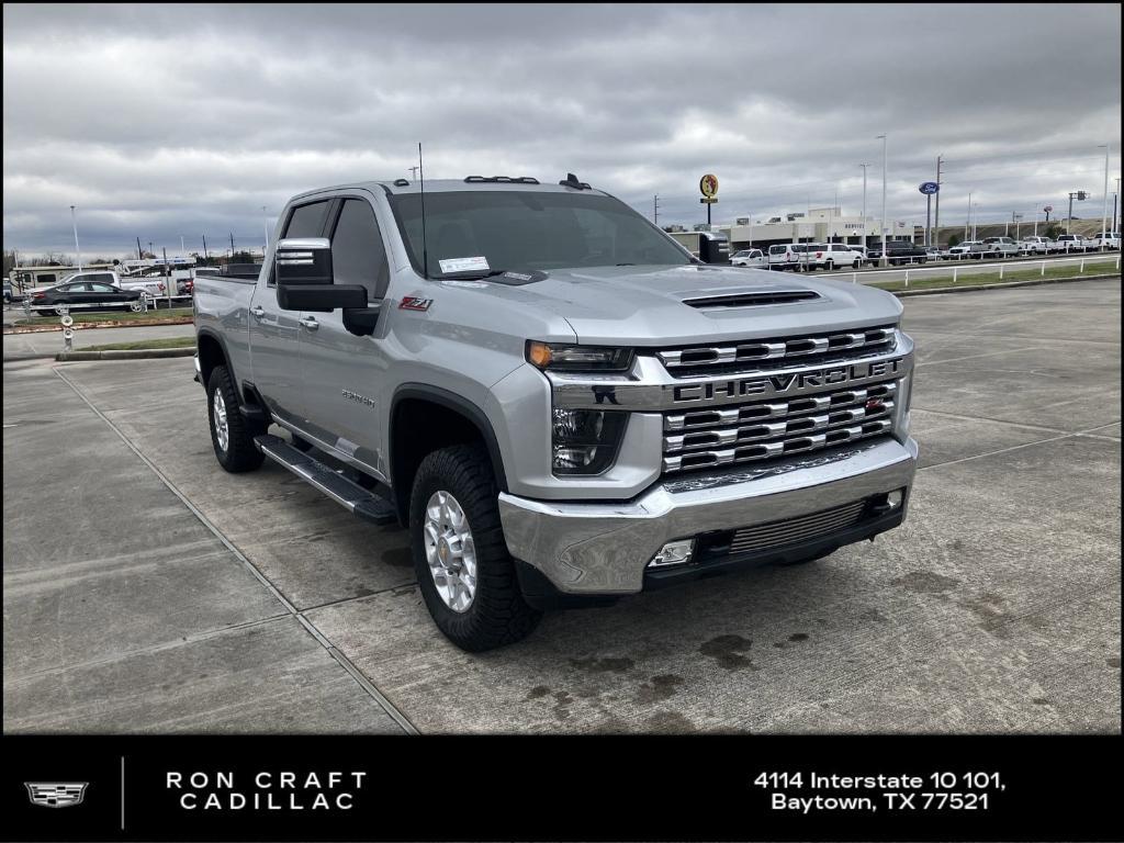 used 2022 Chevrolet Silverado 2500 car, priced at $41,998