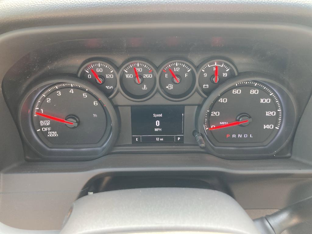 new 2025 Chevrolet Silverado 1500 car, priced at $35,902