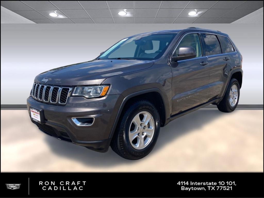 used 2017 Jeep Grand Cherokee car, priced at $13,996