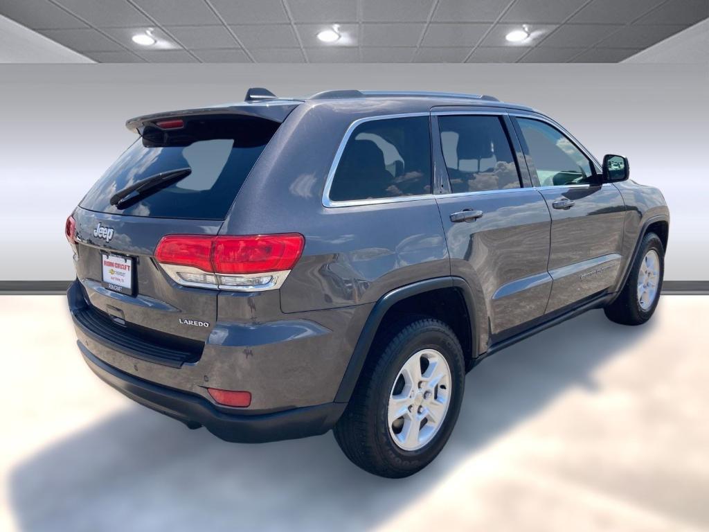 used 2017 Jeep Grand Cherokee car, priced at $13,996