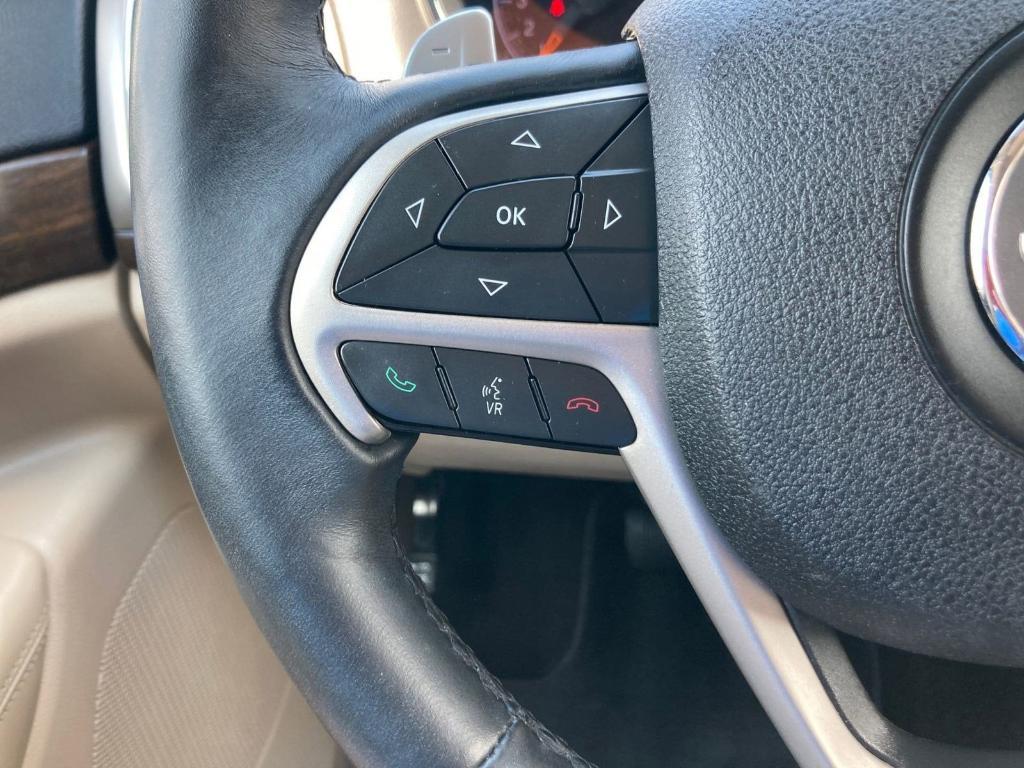 used 2017 Jeep Grand Cherokee car, priced at $13,996