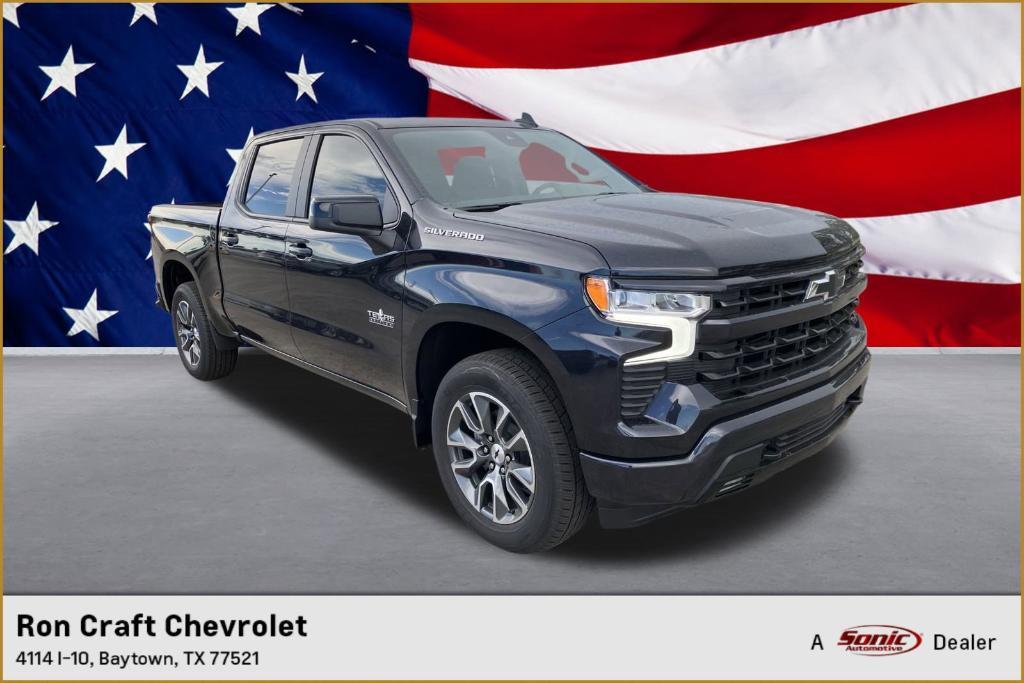 new 2024 Chevrolet Silverado 1500 car, priced at $49,682