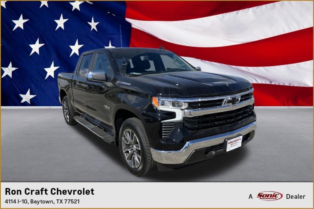 new 2024 Chevrolet Silverado 1500 car, priced at $49,781