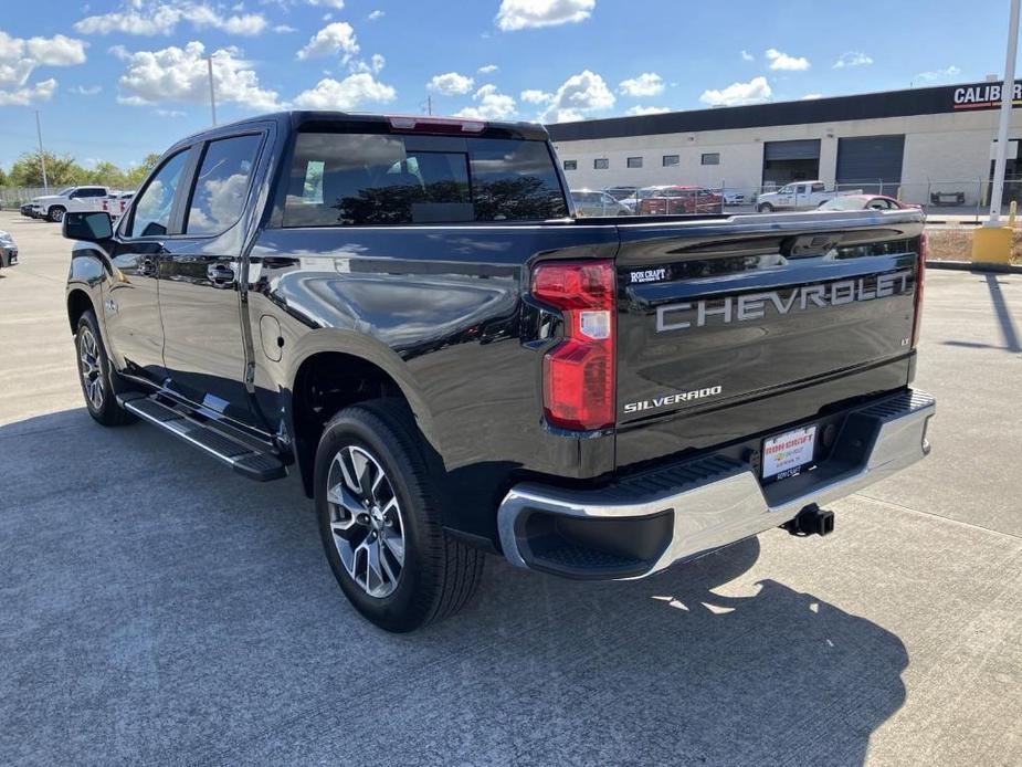 new 2024 Chevrolet Silverado 1500 car, priced at $49,781