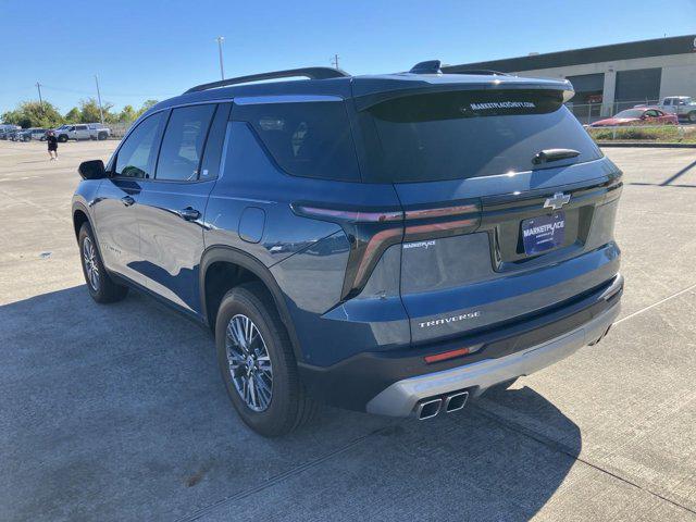 new 2024 Chevrolet Traverse car, priced at $47,100