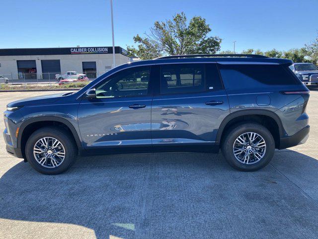 new 2024 Chevrolet Traverse car, priced at $47,100