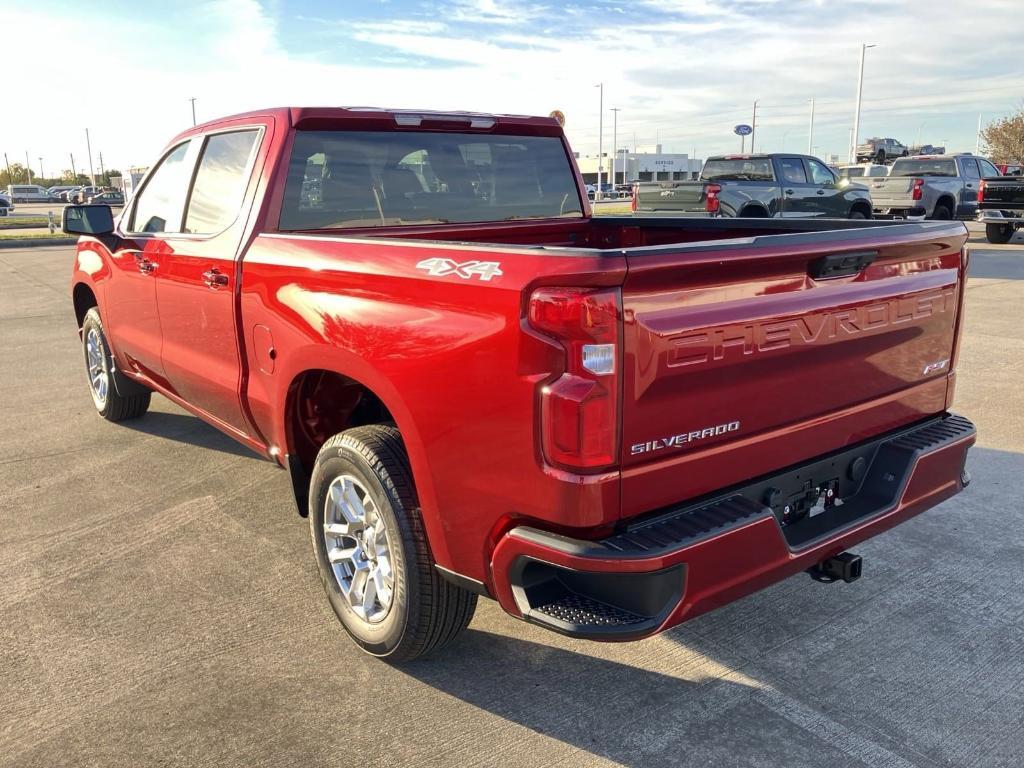 new 2025 Chevrolet Silverado 1500 car, priced at $55,521