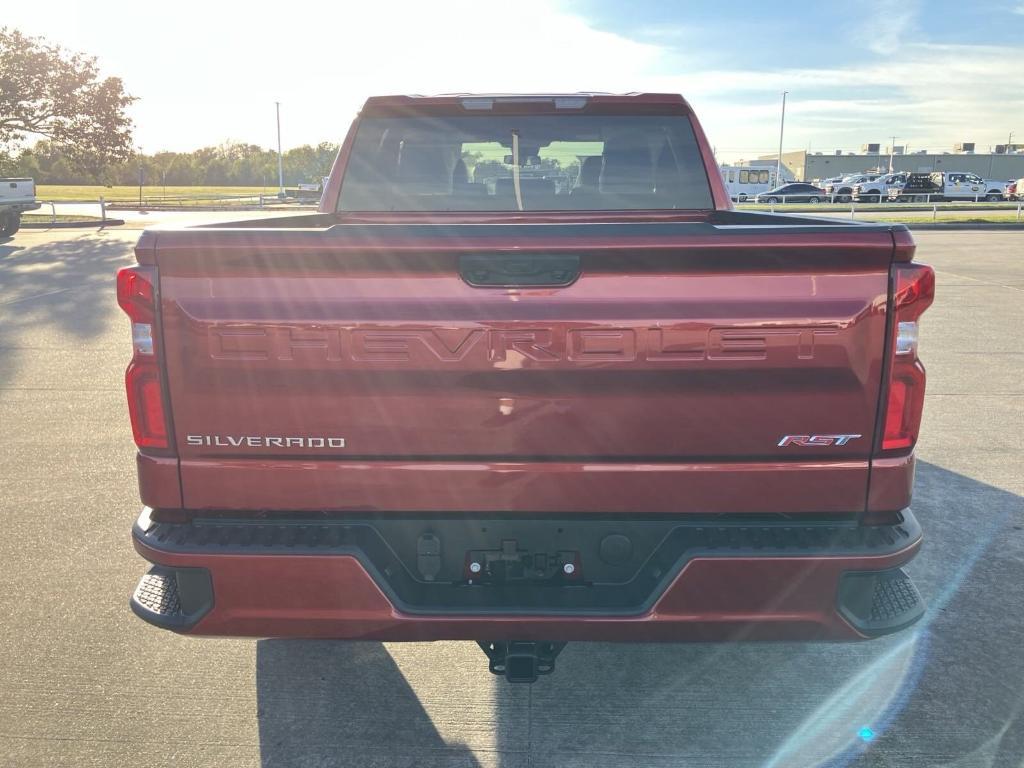 new 2025 Chevrolet Silverado 1500 car, priced at $55,521