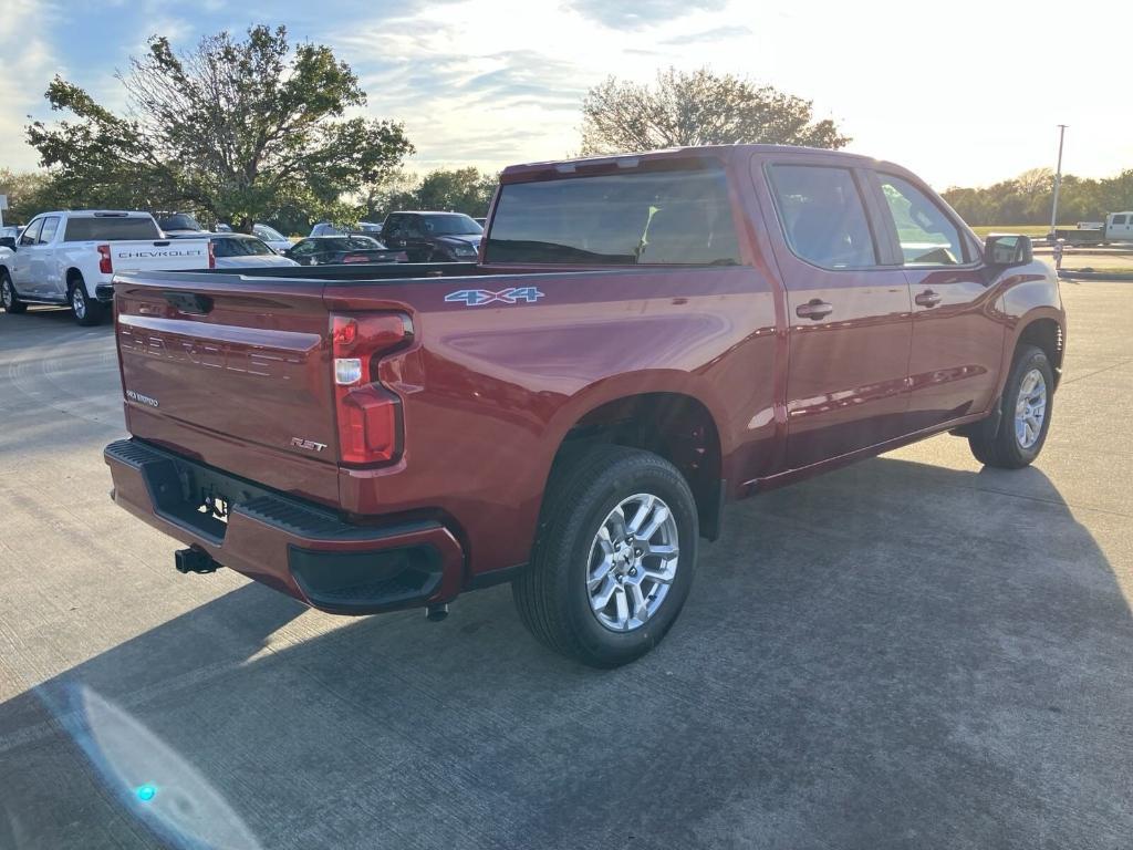 new 2025 Chevrolet Silverado 1500 car, priced at $55,521