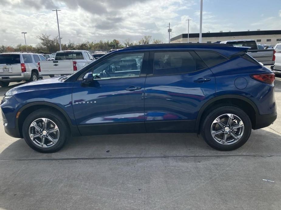 used 2023 Chevrolet Blazer car, priced at $27,599