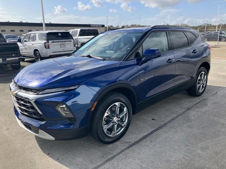 used 2023 Chevrolet Blazer car, priced at $27,599