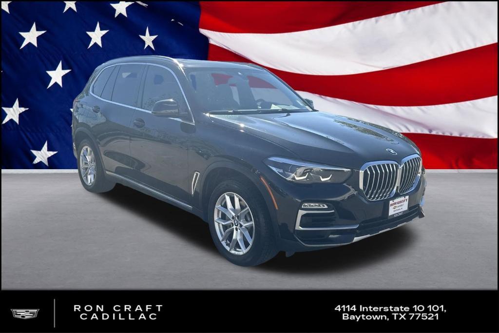 used 2019 BMW X5 car, priced at $32,998
